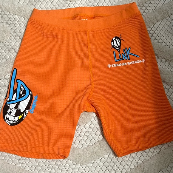 Chrome Hearts | Shorts | Brand New Orange Chrome Hearts
